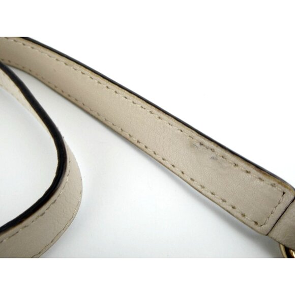 kate spade new york Cream Leather Crossbody Bag With Gold Hardware & Adjustable - Picture 12 of 15